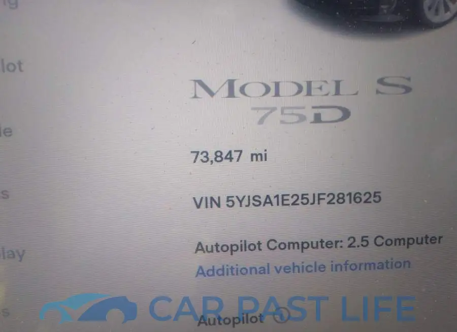 5YJSA1E25JF281625# 7