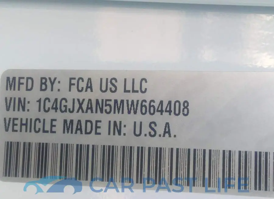 1C4GJXAN5MW664408# 9