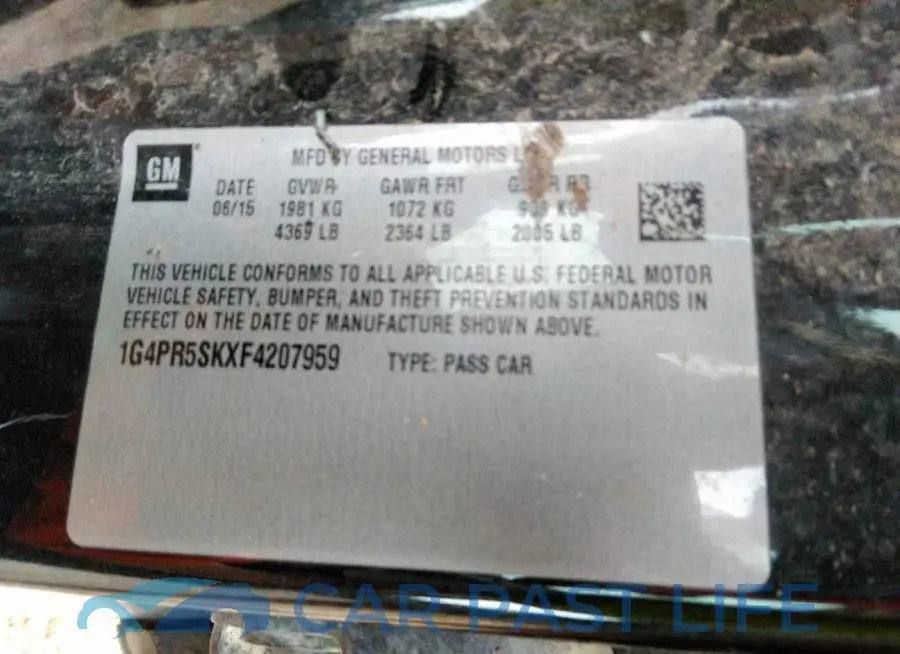 1G4PR5SKXF4207959# 9