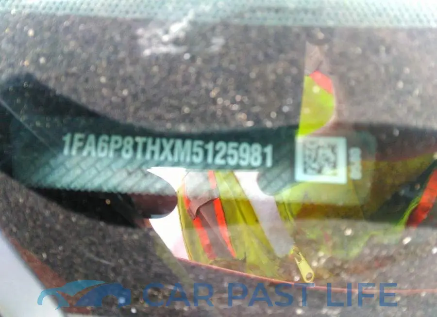 1FA6P8THXM5125981# 9