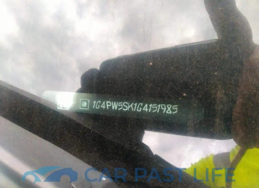 1G4PW5SK1G4151985# 9