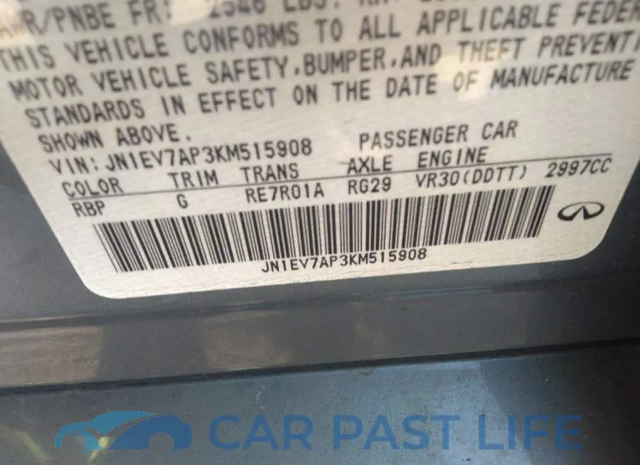 JN1EV7AP3KM515908# 9