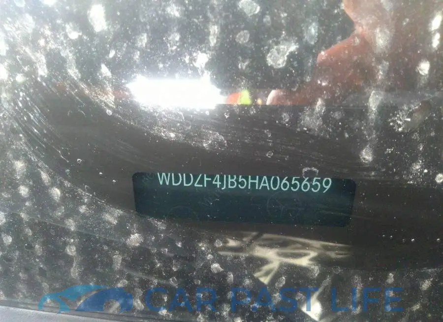 WDDZF4JB5HA065659# 9