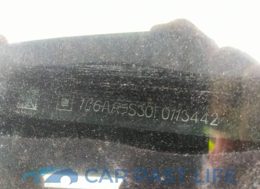 1G6AR5S30F0113442# 9