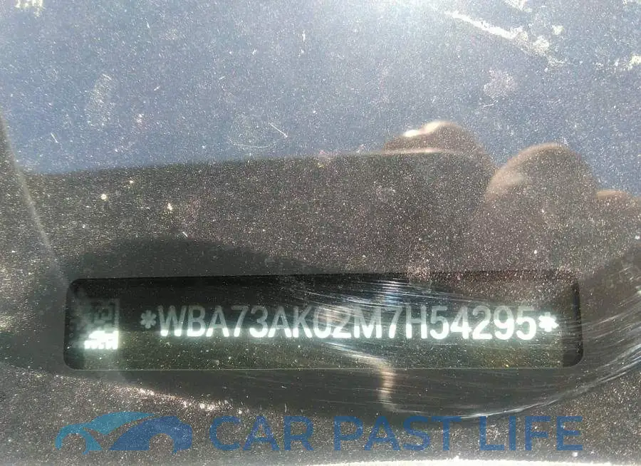 WBA73AK02M7H54295# 9