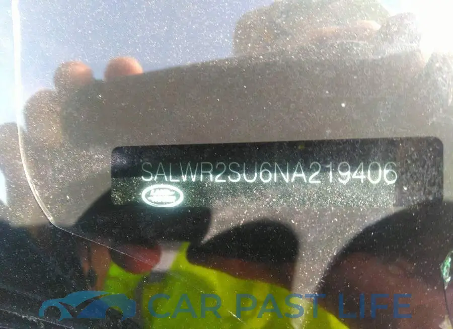 SALWR2SU6NA219406# 9