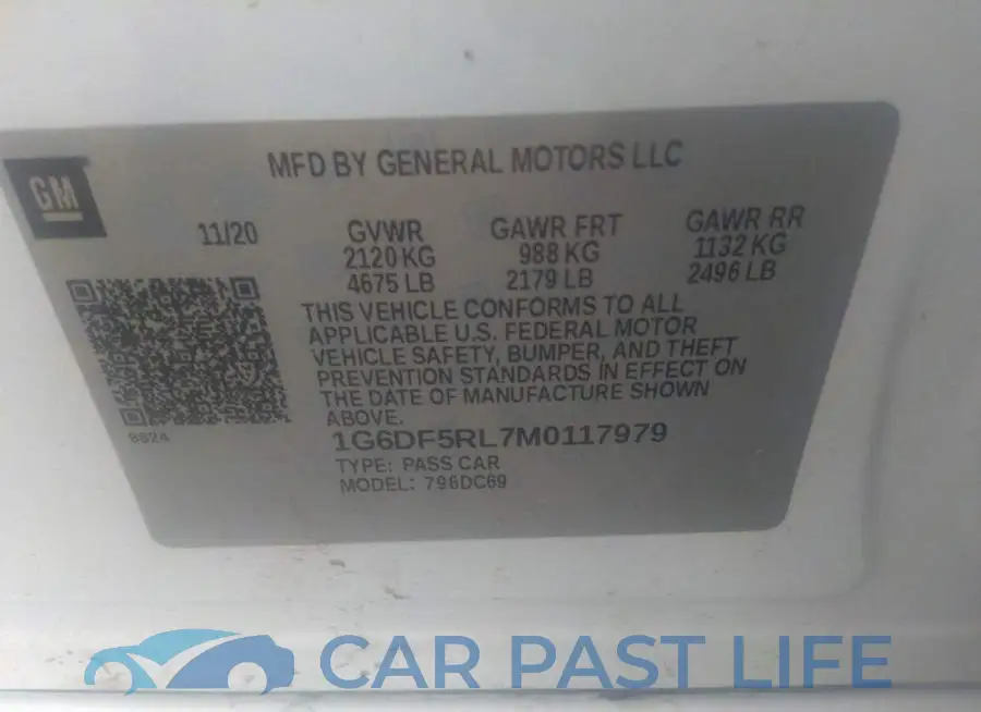 1G6DF5RL7M0117979# 9