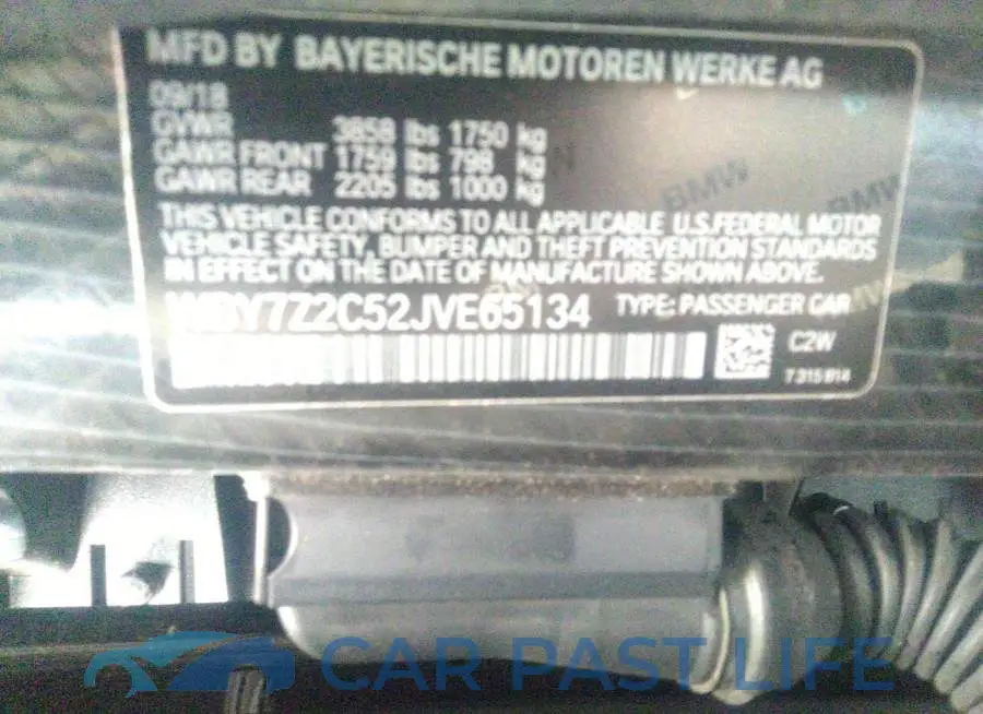 WBY7Z2C52JVE65134# 9