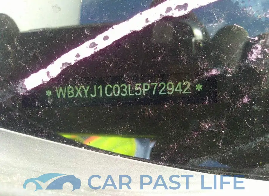 WBXYJ1C03L5P72942# 9