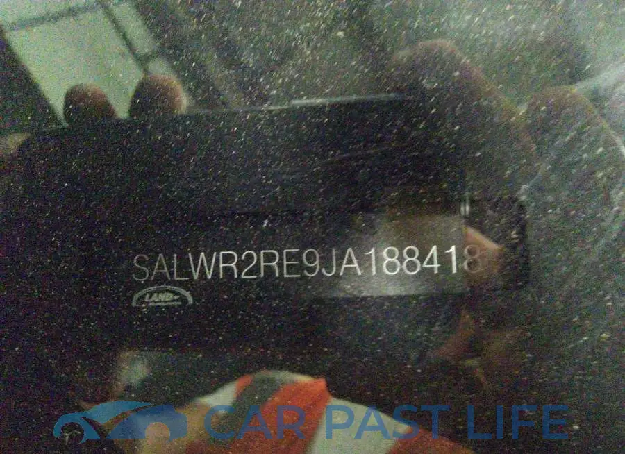 SALWR2RE9JA188418# 9
