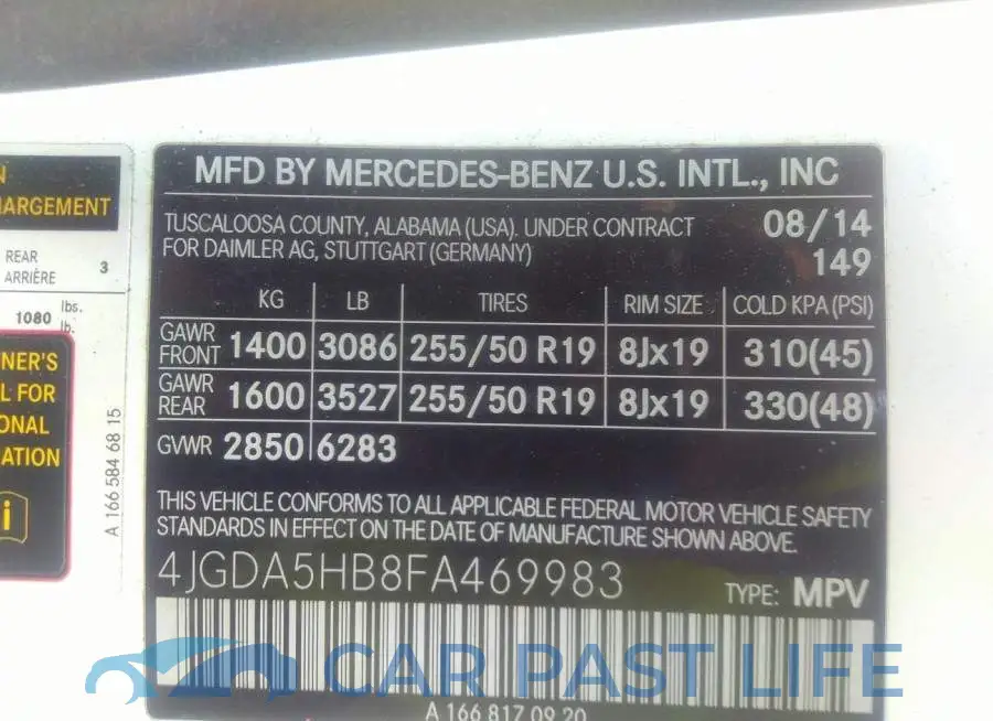 4JGDA5HB8FA469983# 9