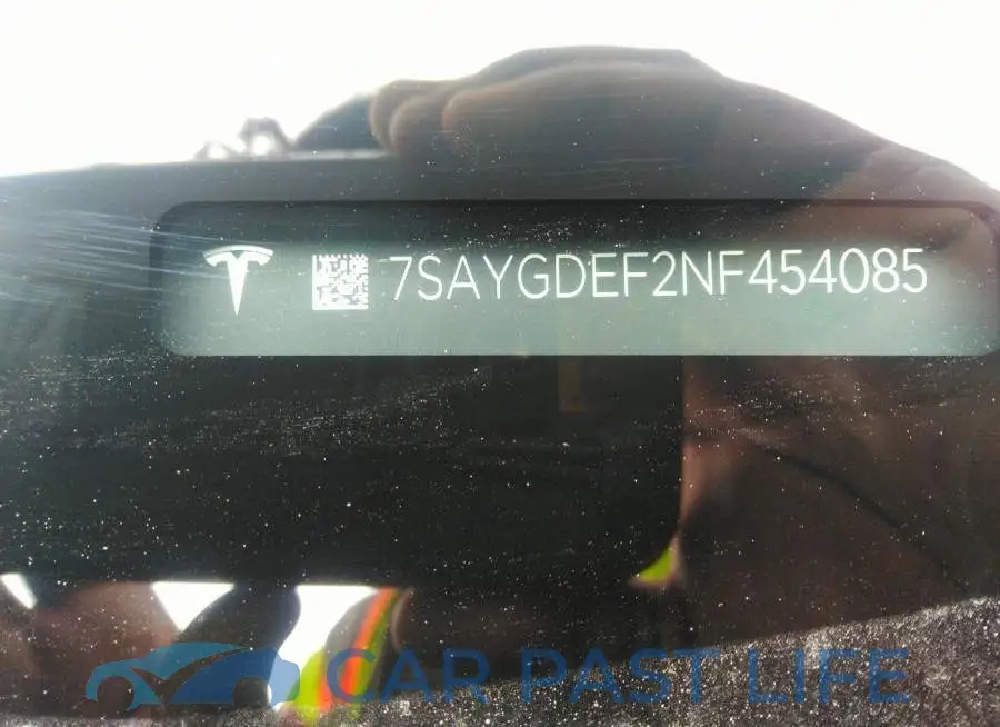 7SAYGDEF2NF454085# 9