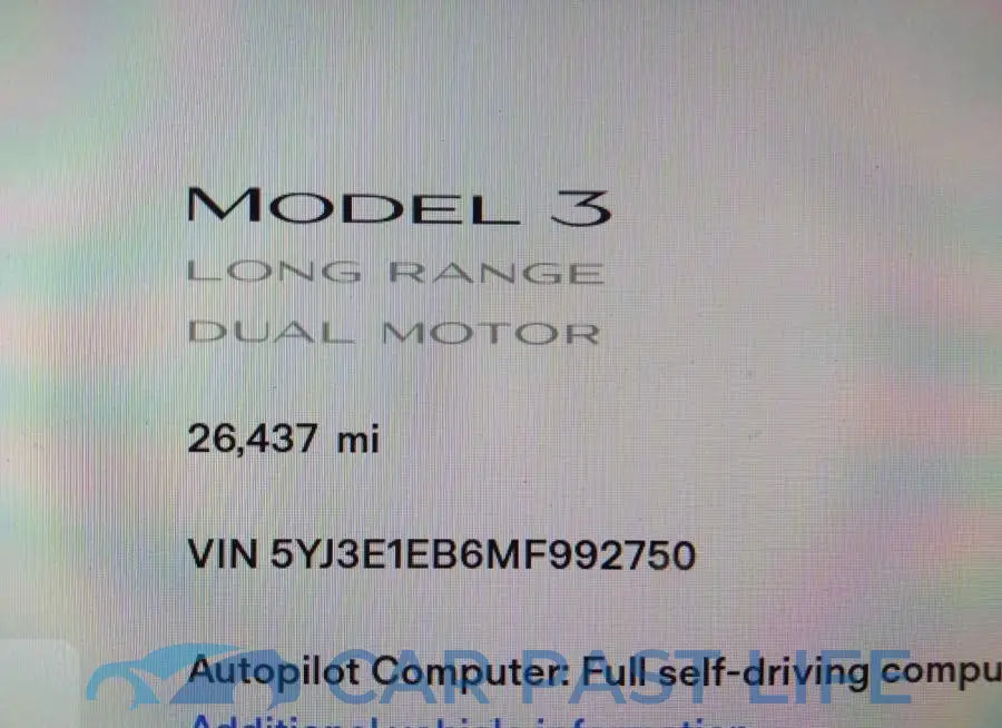 5YJ3E1EB6MF992750# 7
