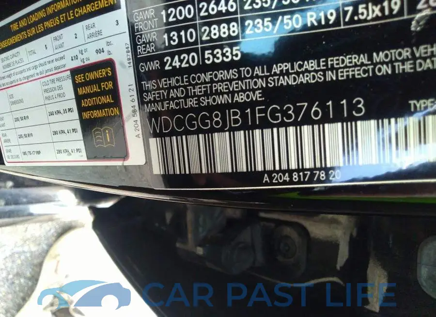 WDCGG8JB1FG376113# 9