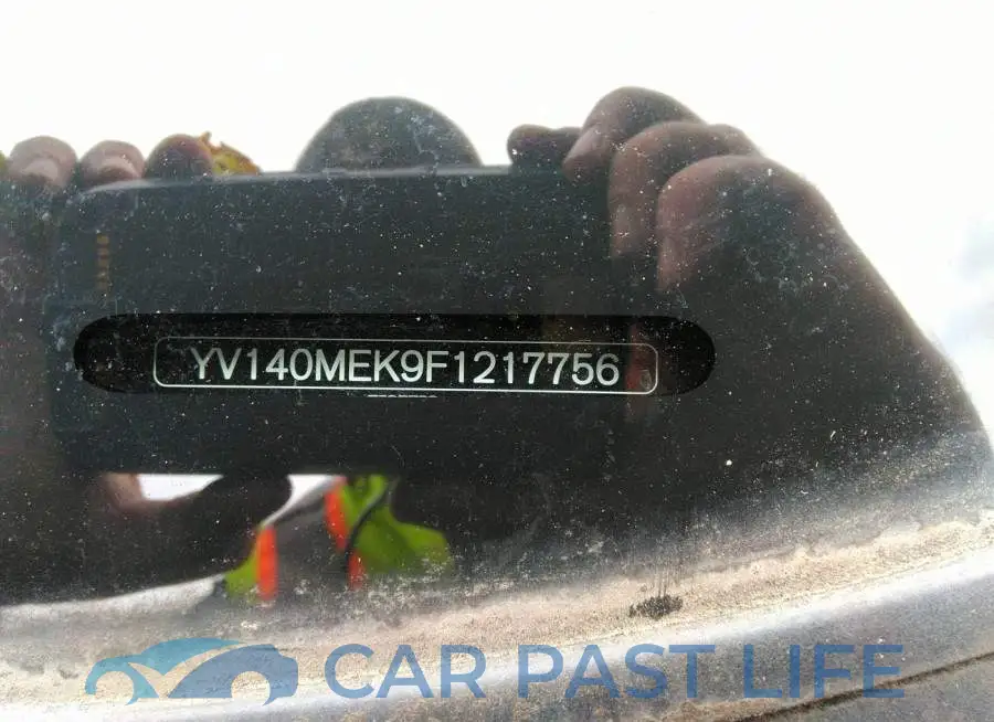 YV140MEK9F1217756# 9