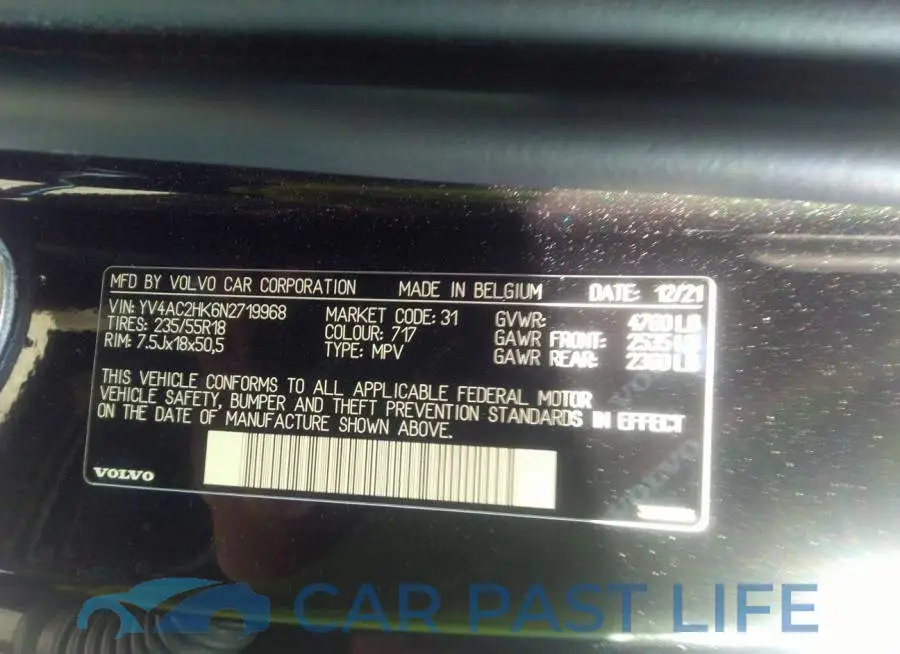 YV4AC2HK6N2719968# 9