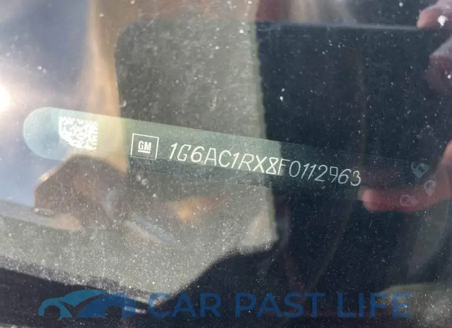 1G6AC1RX8F0112963# 9