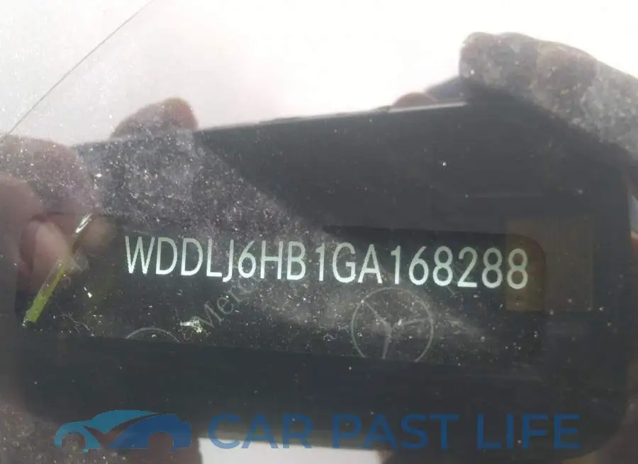 WDDLJ6HB1GA168288# 9
