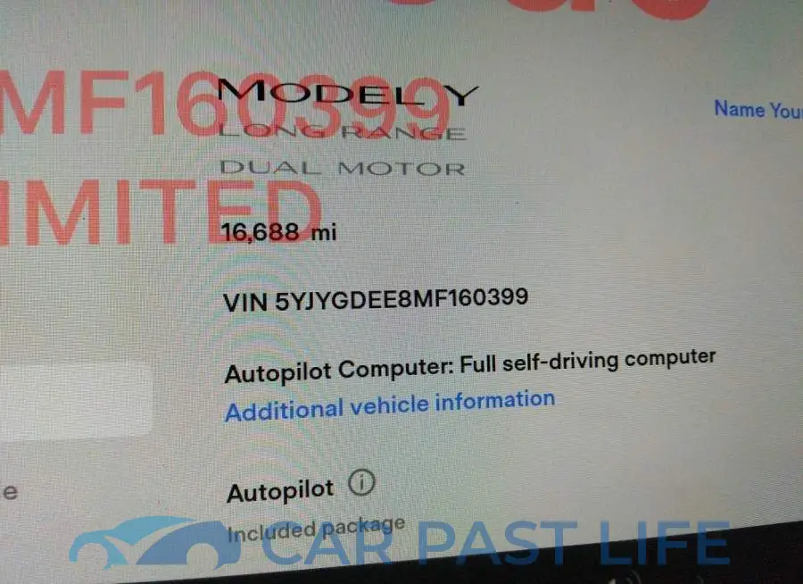 5YJYGDEE8MF160399# 9