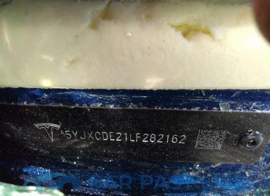 5YJXCDE21LF282162# 9