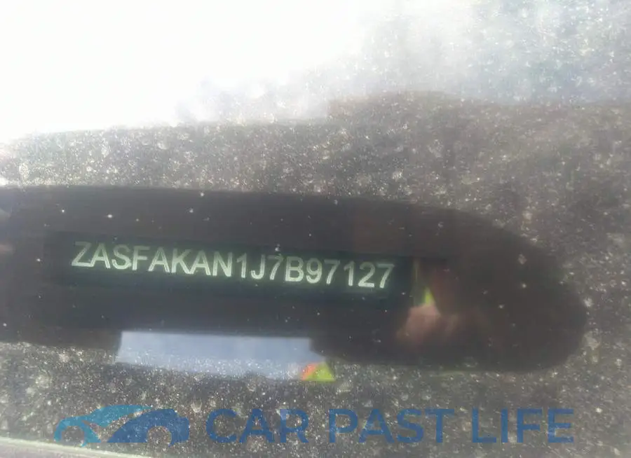 ZASFAKAN1J7B97127# 9
