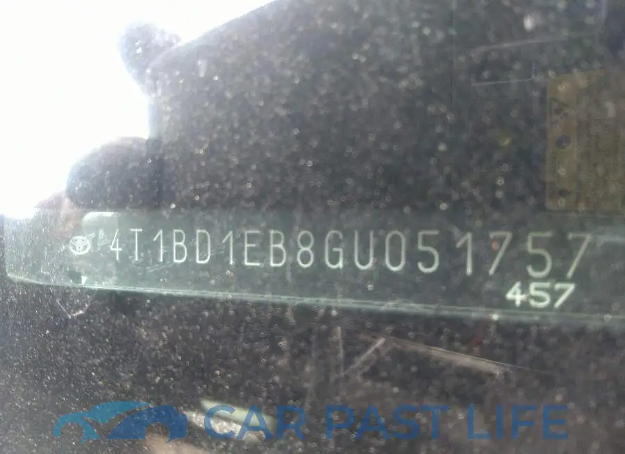 4T1BD1EB8GU051757# 9