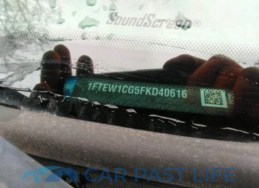 1FTEW1CG5FKD40616# 9