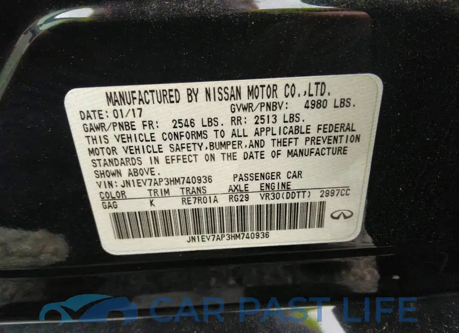 JN1EV7AP3HM740936# 9