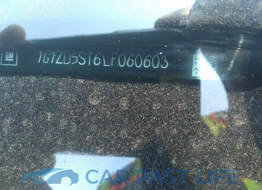 1G1ZD5ST6LF060603# 9