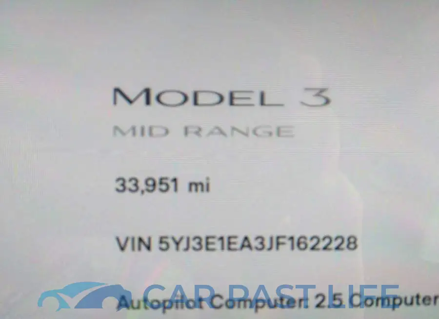 5YJ3E1EA3JF162228# 6