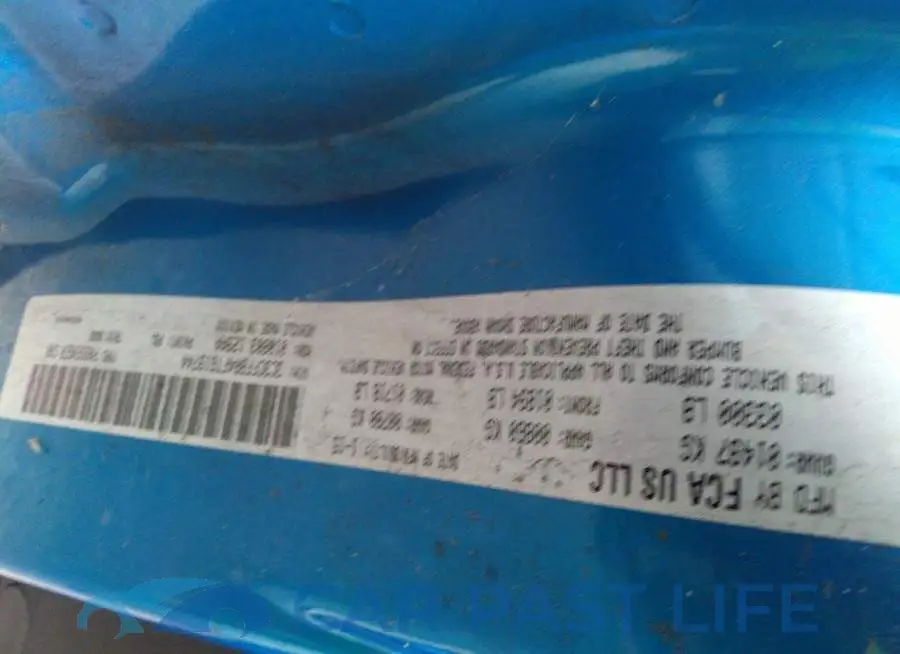 3C3CFFBR4FT619744# 9