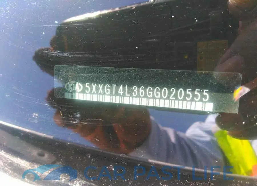 5XXGT4L36GG020555# 9