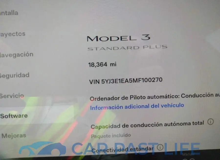 5YJ3E1EA5MF100270# 7