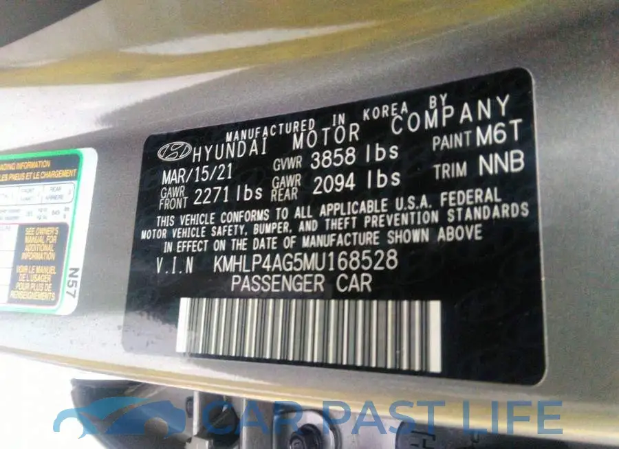 KMHLP4AG5MU168528# 9