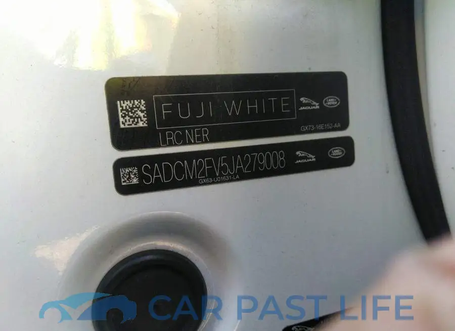 SADCM2FV5JA279008# 9