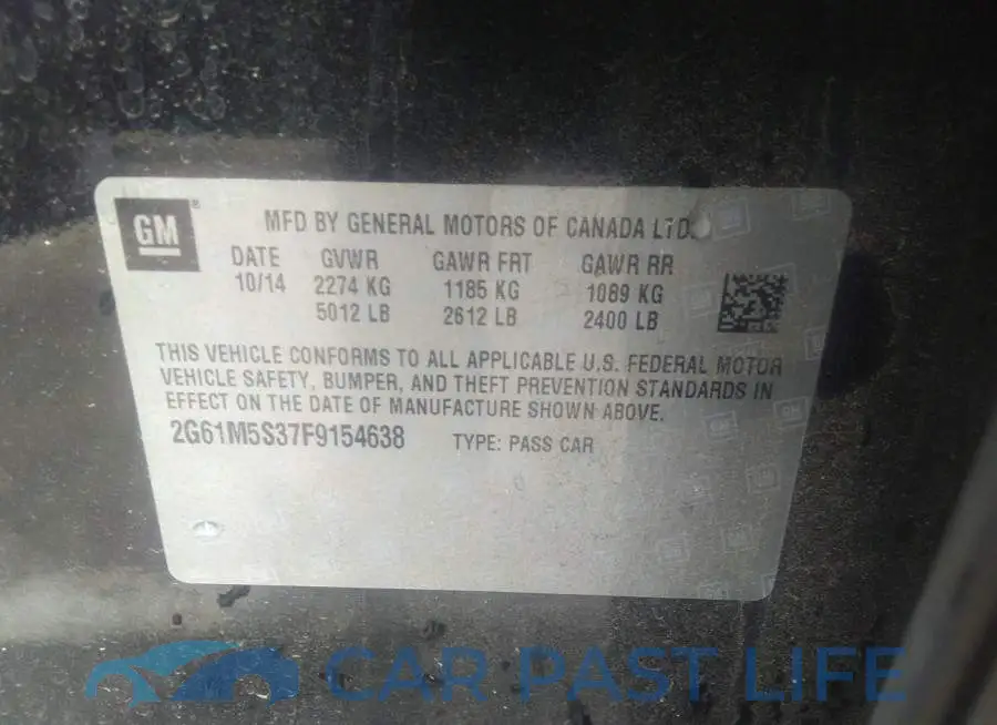 2G61M5S37F9154638# 9