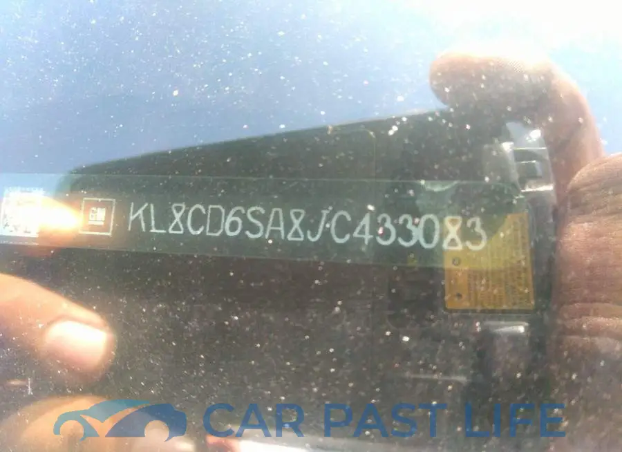 KL8CD6SA8JC433083# 9