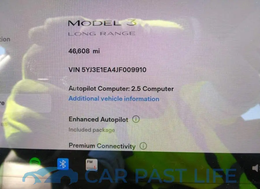 5YJ3E1EA4JF009910# 7