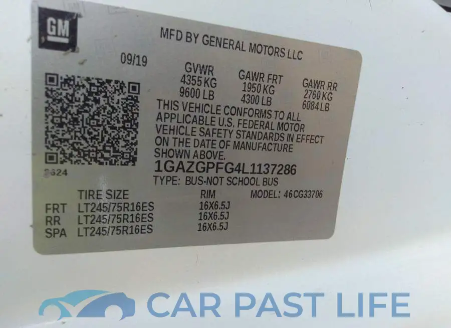 1GAZGPFG4L1137286# 9