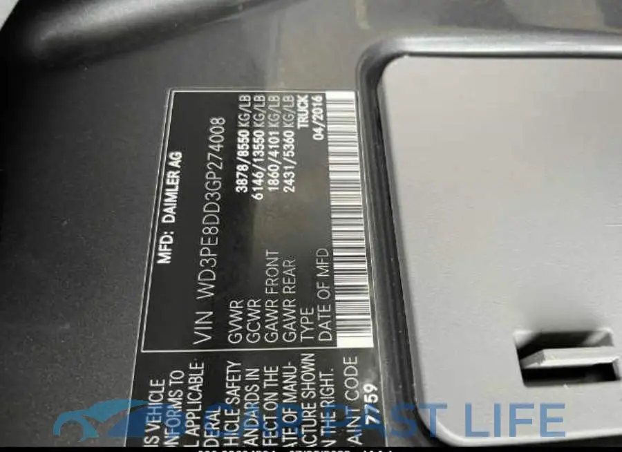 WD3PE8DD3GP274008# 9