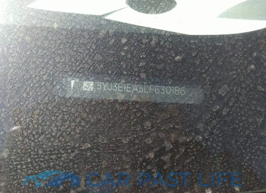 5YJ3E1EA5LF630186# 9