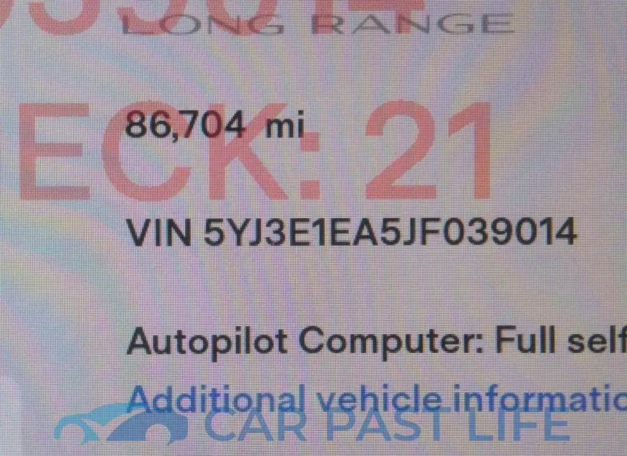 5YJ3E1EA5JF039014# 9