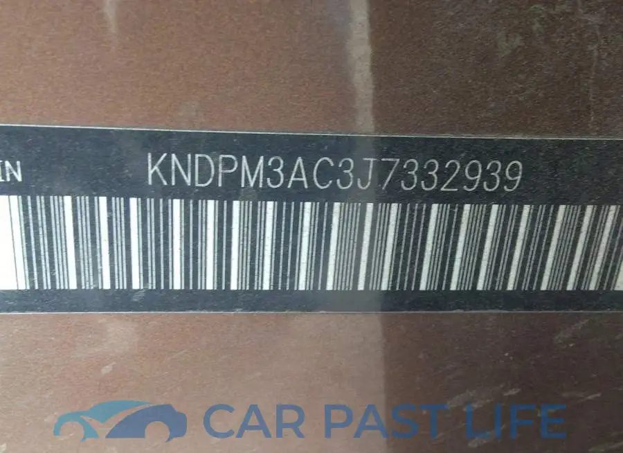 KNDPM3AC3J7332939# 9
