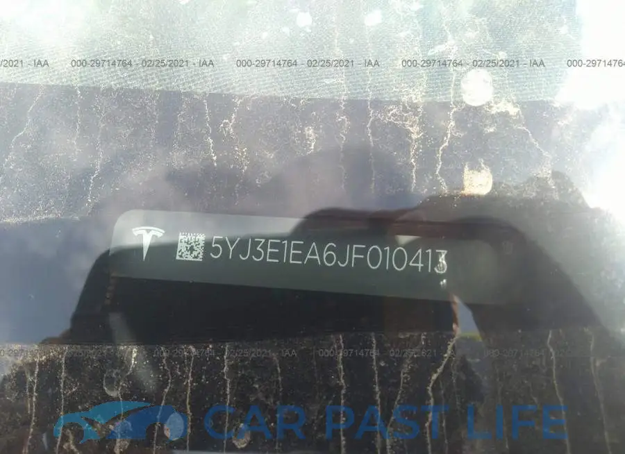 5YJ3E1EA6JF010413# 9