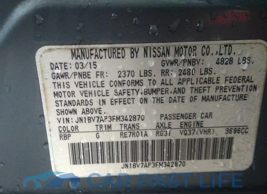 JN1BV7AP3FM342870# 9