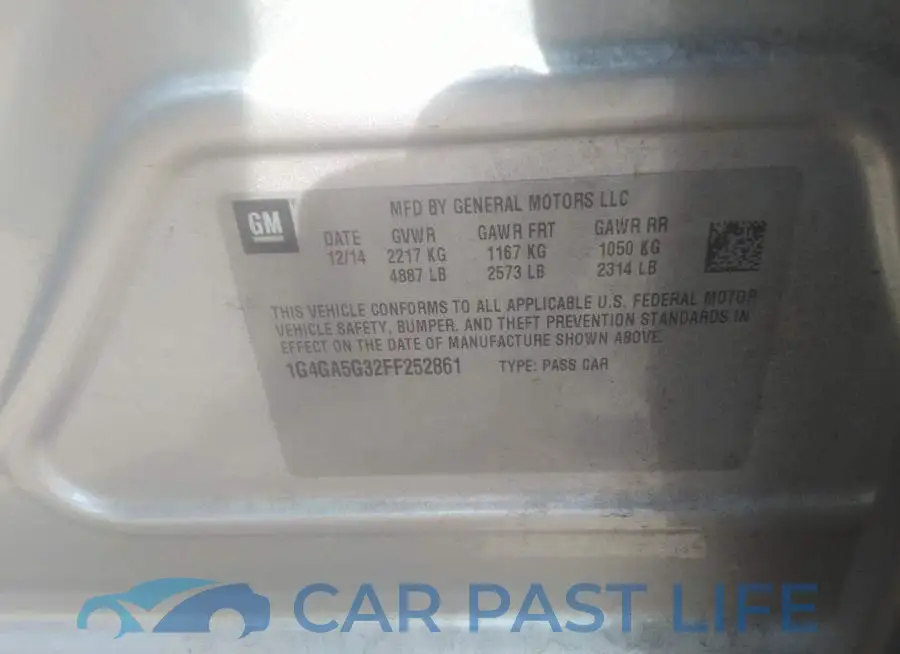 1G4GA5G32FF252861# 9