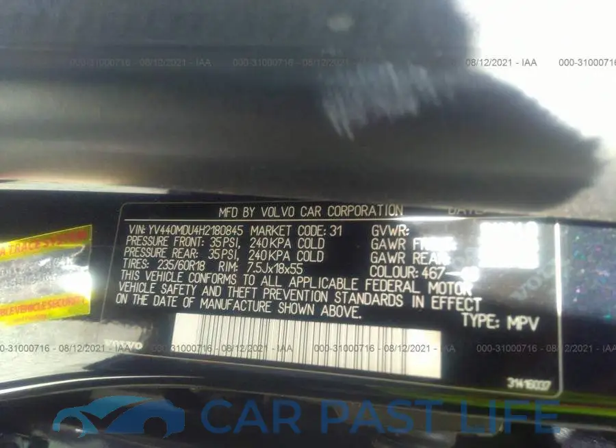 YV440MDU4H2180845# 9