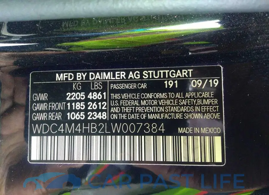 WDC4M4HB2LW007384# 9