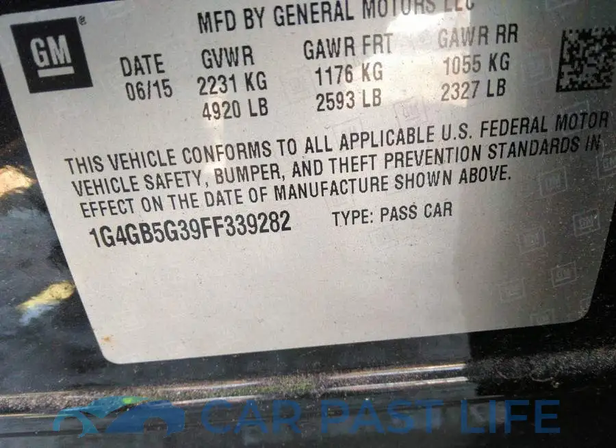 1G4GB5G39FF339282# 9