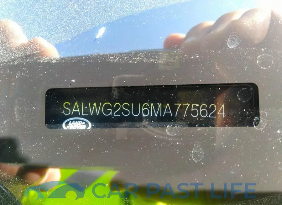 SALWG2SU6MA775624# 9